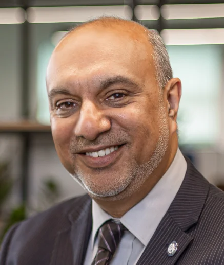Abdul Aziz Ravat BA (Hons), EMBA, PGDip, DPA, FCIH, mAPH